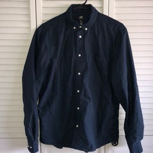 Deep navy blue/ teal long sleeve
